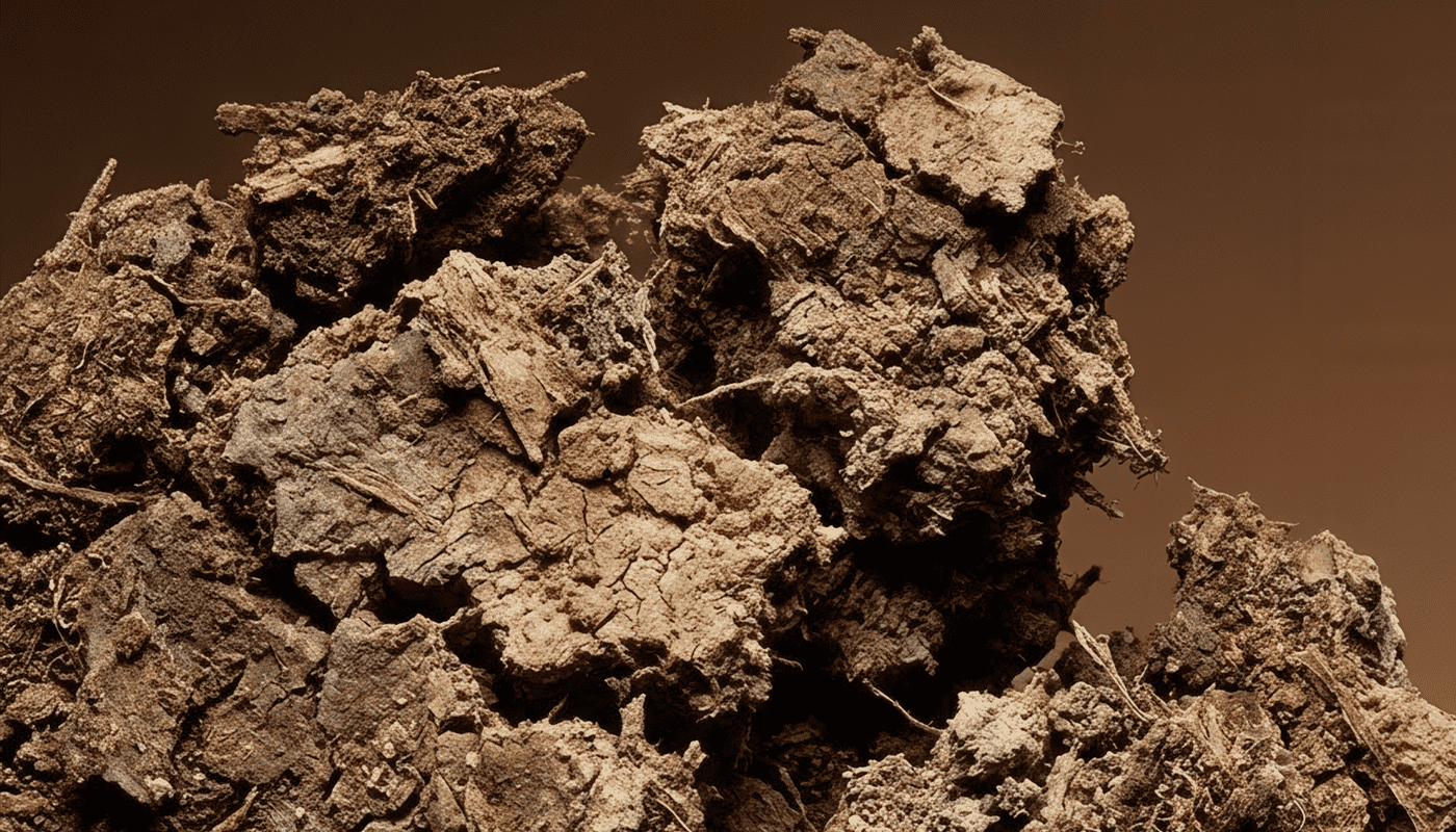 Traditional dehydrator output