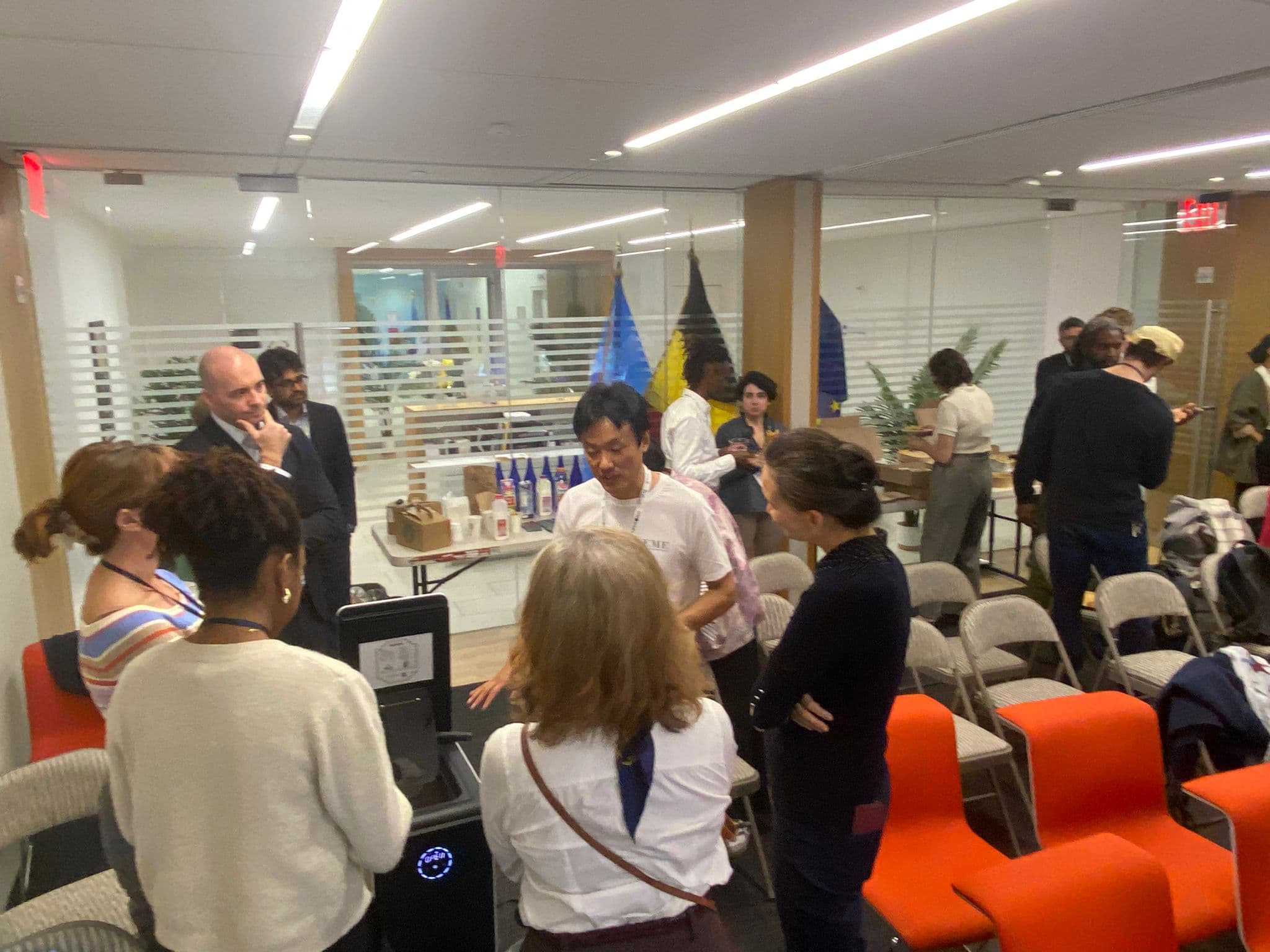 GEME In NewYork 2025 live picture 2